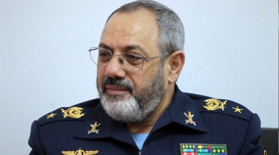 قائد سلاح الجو الايراني يشيد بجاهزية قواته المعنوية والقتالية