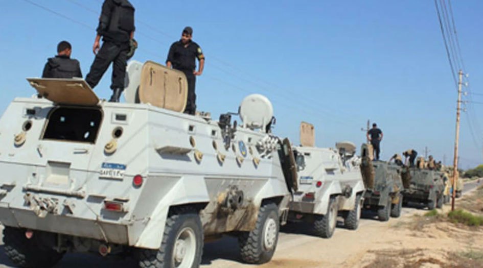 مقتل 16 مسلحاً في شمال سيناء المصرية