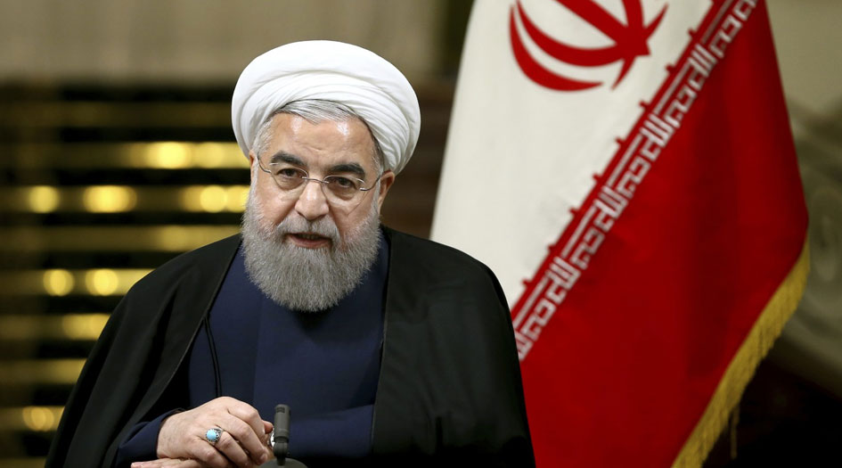 روحاني يؤكد ان ضغوط الاعداء لن تهزم الشعب الايراني