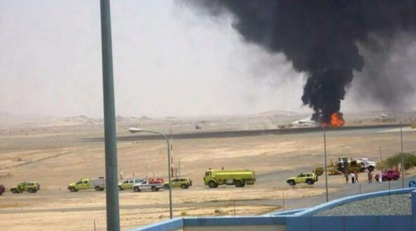 "أنصار الله" تعلن تنفيذ هجوم على مطار نجران جنوب غربي السعودية