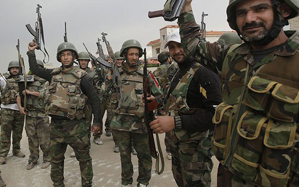 الجيش السوري يقضي على 150 مسلحا جنوب إدلب