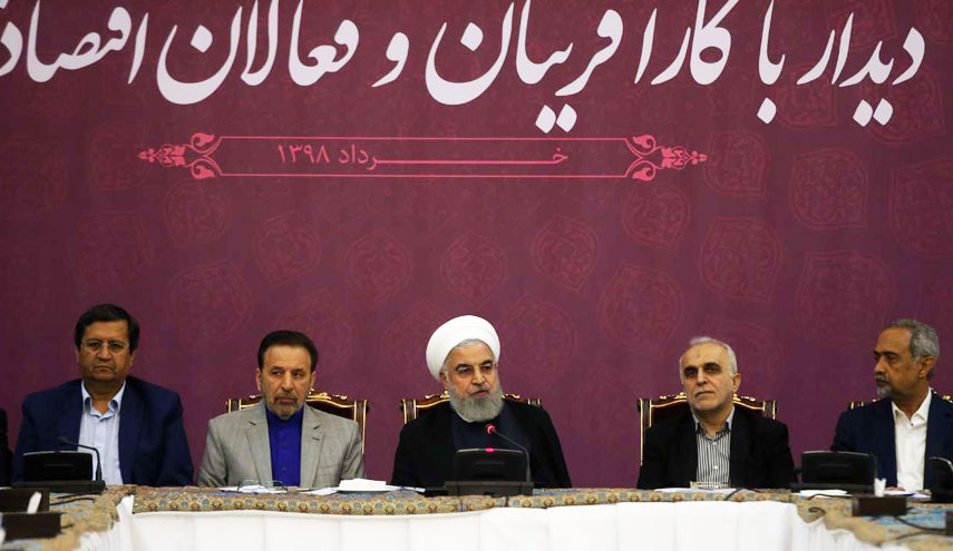 روحاني: سعينا على الدوام لارساء الامن والسلام في المنطقة 