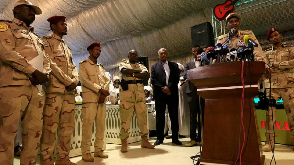 المجلس العسكري الانتقالي في السودان يعين عضواً بدلا للمستقيل