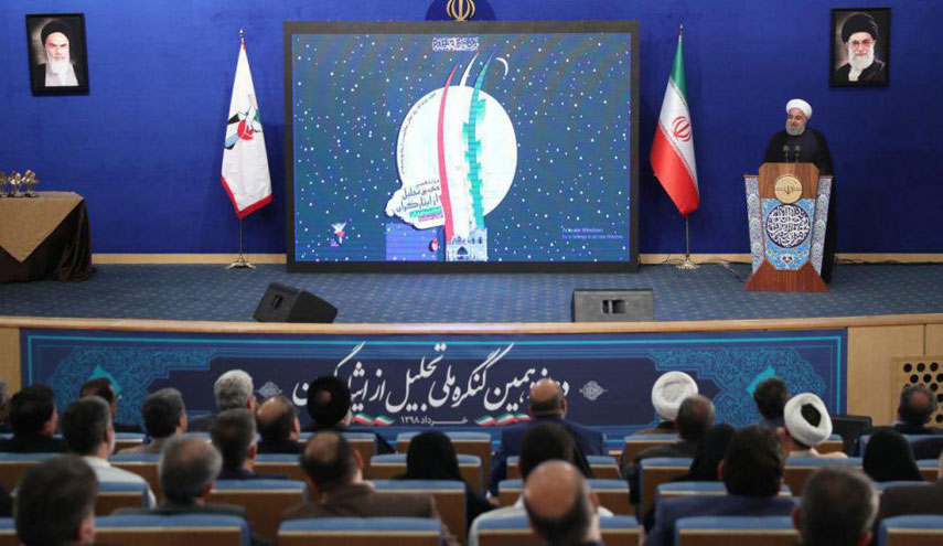 روحاني: سنهزم اميركا والكيان الصهيوني والرجعية بالمنطقة 