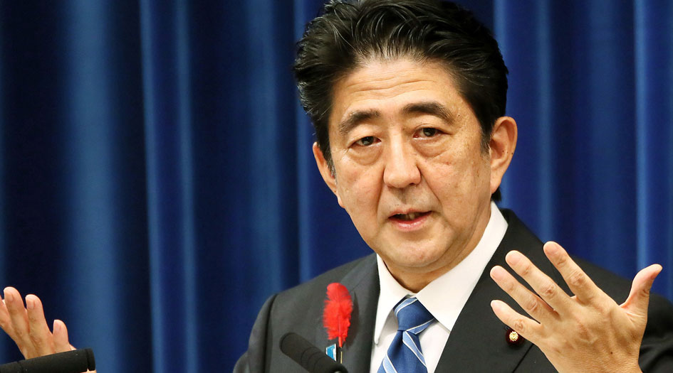 رئيس وزراء اليابان يزور طهران الشهر المقبل