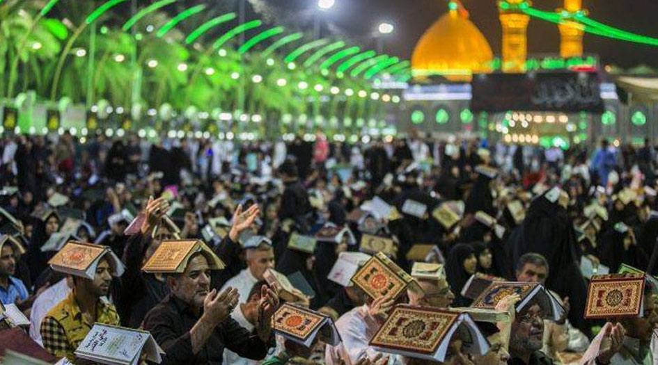 كربلاء المقدسة تشهد حضوراً واسعاً للزوار الإيرانيين
