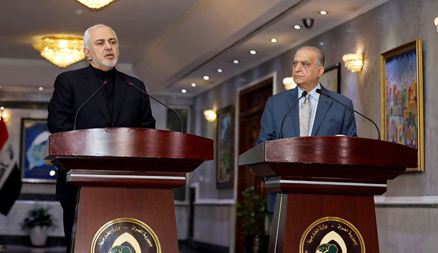وزير الخارجية العراقي: نقف مع طهران ضد العقوبات 