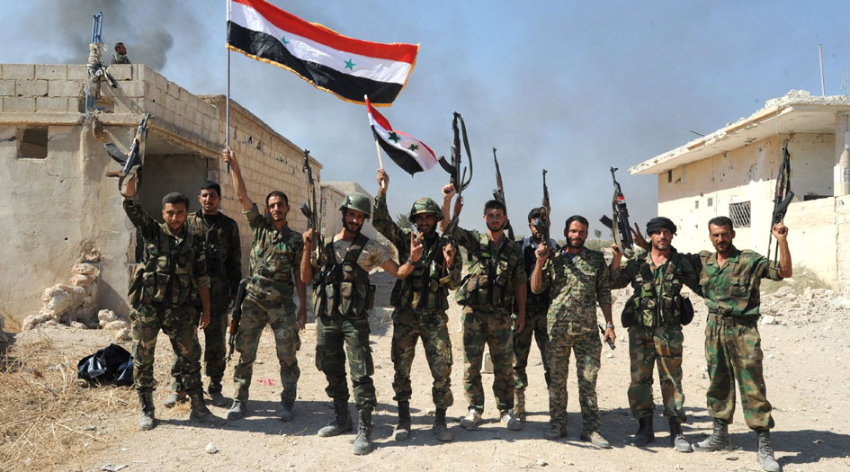 الجيش السوري يبسط سيطرته على بلدة كفر نبودة