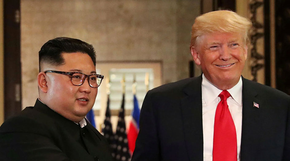 ترامب يشيد بكوريا الشمالية ويؤكد على الاحترام المتبادل