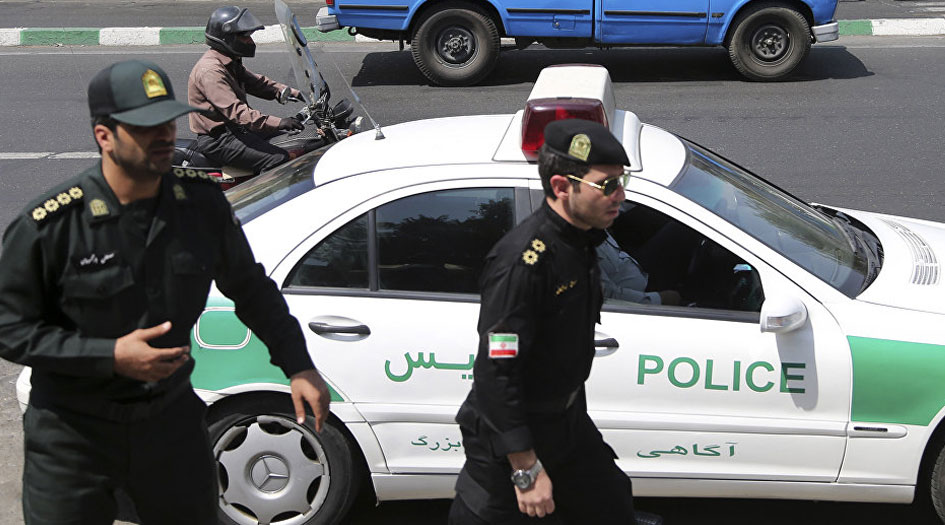 إستشهاد رئيس شرطة التحريات بمدينة غرب ايران