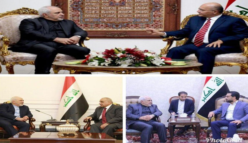 ظريف: اقترحت معاهدة عدم الإعتداء الإقليمية في العراق 