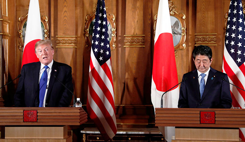 ترامب يرحب بوساطة اليابان لحل التوترات القائمة بين أميركا وإيران