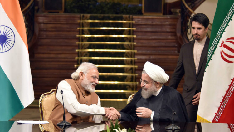 رئيس الوزراء الهندي يؤكد ان ايران والهند تربطها أواصر حضارية