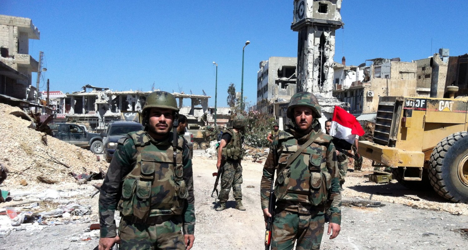 الجيش السوري يقضي على أكثر من 100 ارهابي من "النصرة"