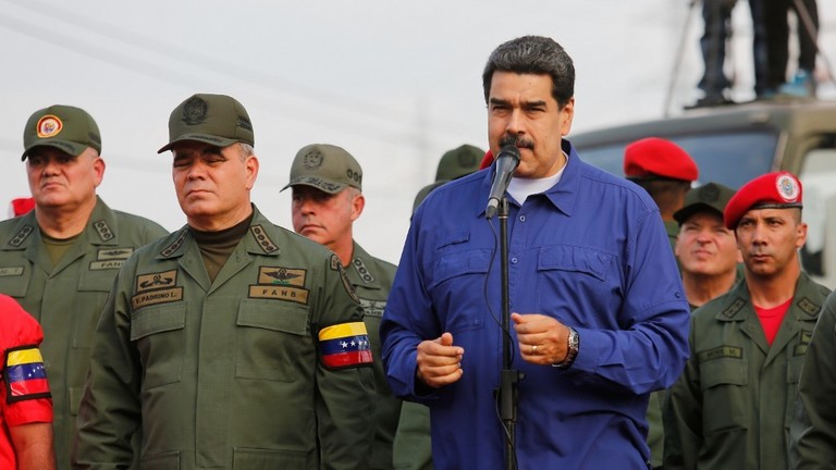 مادورو: سنظهر أفضل النوايا في مفاوضات النرويج