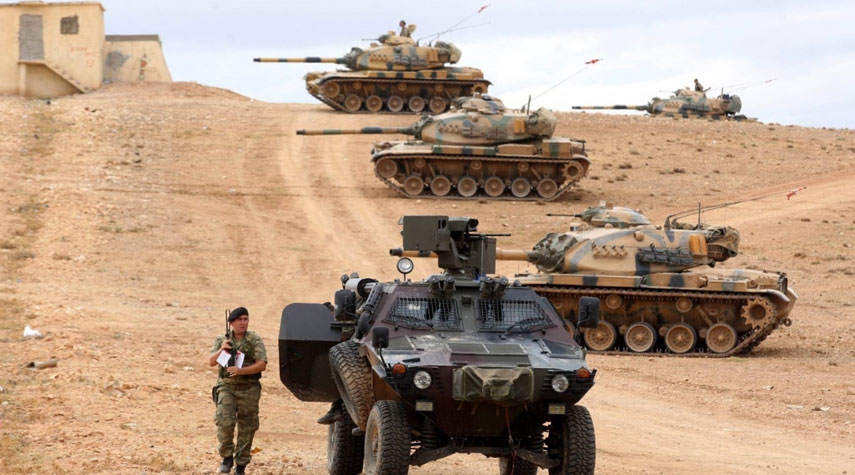 تركيا تبدأ عملية عسكرية في شمال العراق
