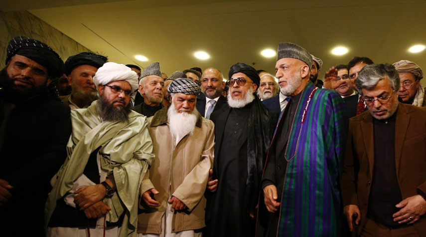 لقاء افغاني مع طالبان في موسكو