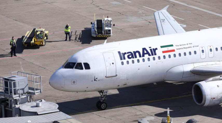 قطاع الطيران المدني في ايران يخطو نحو الازدهار