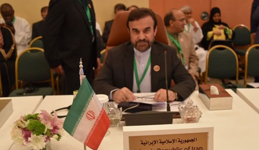 مندوب ايران يرد على اتهامات وزير الخارجية السعودي في اجتماع جدة 
