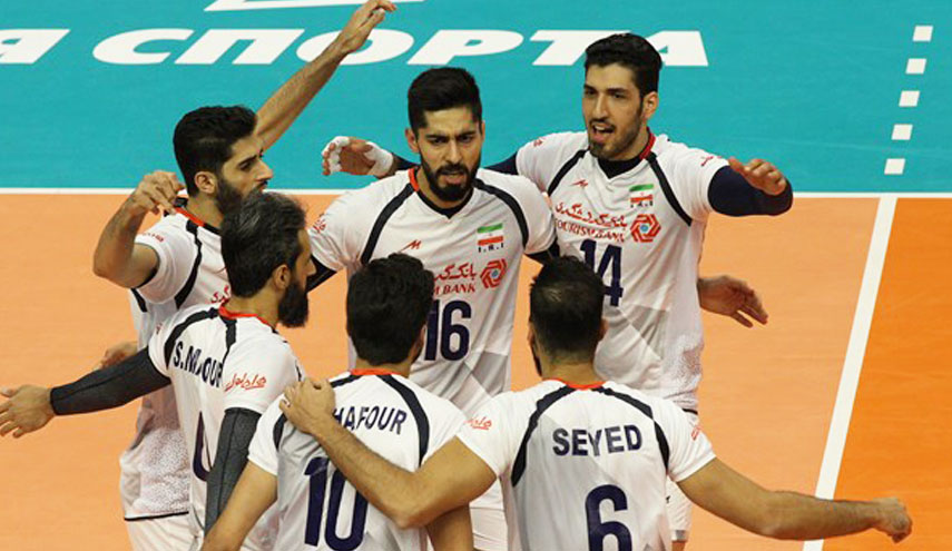 إيران تهزم ايطاليا بمستهل الدوري العالمي للطائرة 2019 