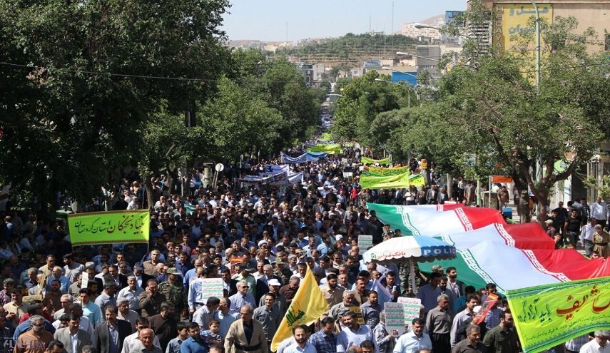 ايران تحبط عملية إرهابية خلال مسيرات يوم القدس