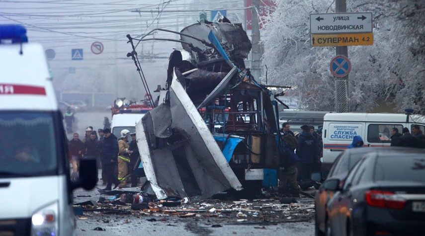 عشرات القتلى والجرحى في انفجارات تهز وسط روسيا