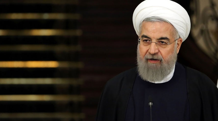 روحاني: المنطقة تشهد ظروفاً خاصة جراء الارهاب والتدخل الخارجي