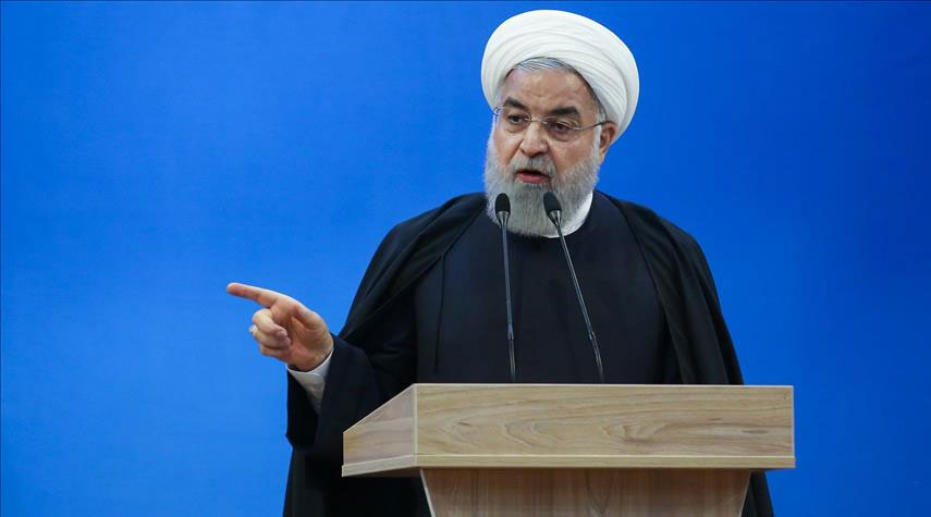روحاني يؤكد ان ايران لا تتفاوض مع من يريد اصدار الأوامر إليها