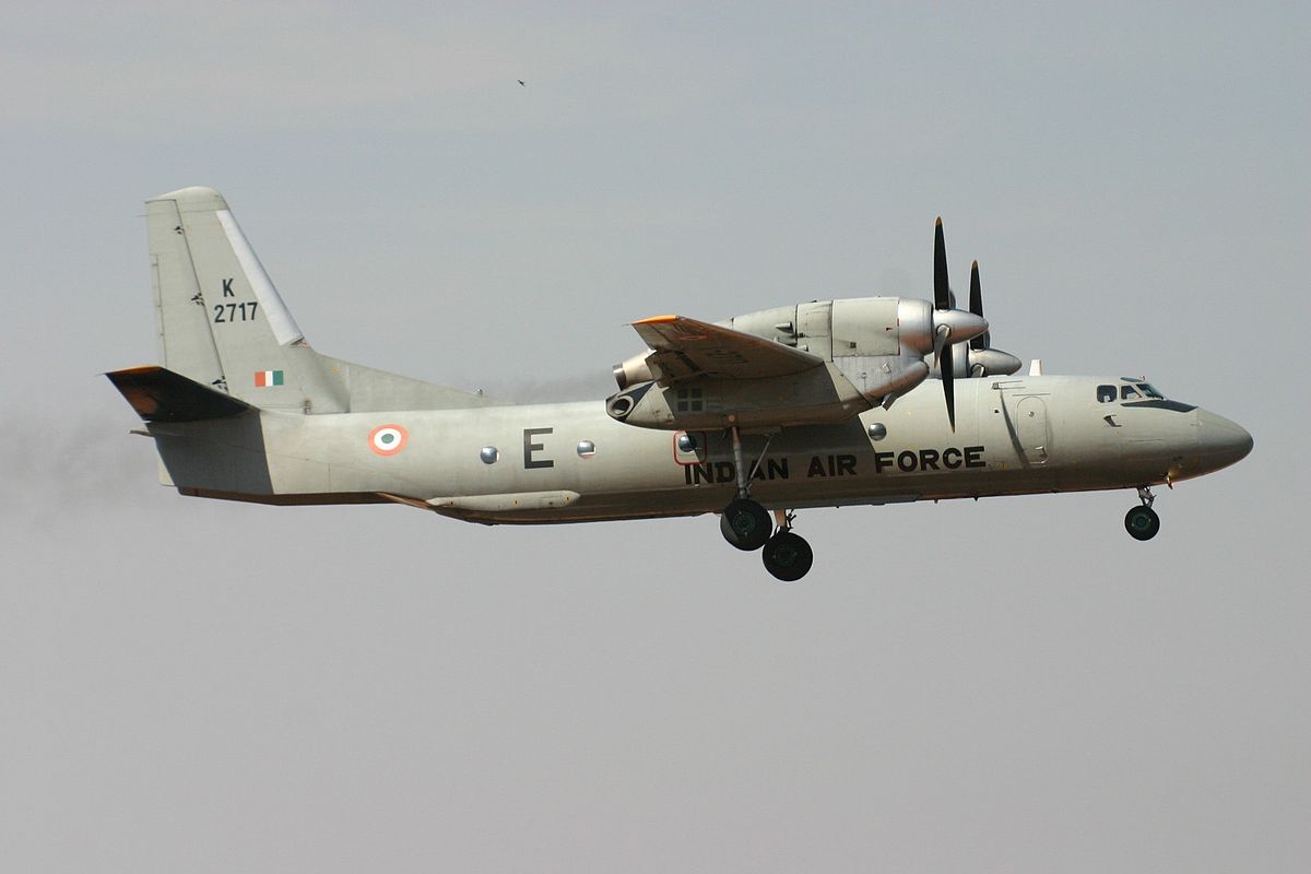 اختطاف طائرة عسكرية في الهند