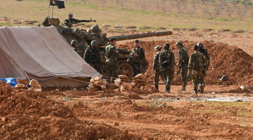 الجيش السوري يطهر أول بلدة بريف إدلب الجنوبي من ارهابيي "النصرة"