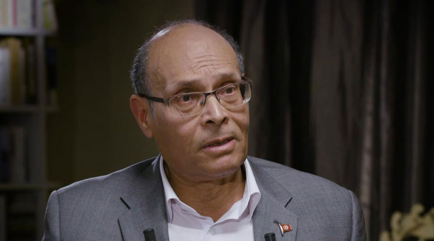 الرئيس التونسي السابق يتحدث عن المجلس العسكري بالسودان