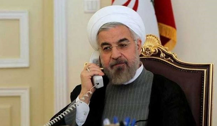 الرئيس روحاني: ايران تنشد تعزيز الامن في المنطقة 