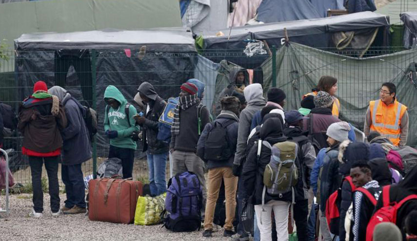 منظمة العفو الدولية: فرنسا ترهب من يساعد اللاجئين 
