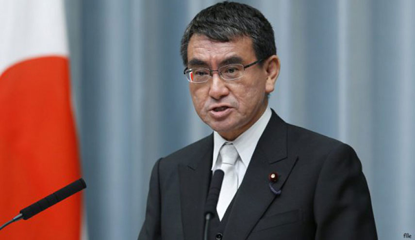 وزير خارجية اليابان: نسعى لخفض التوتر بين ايران واميركا 