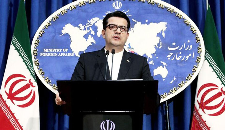 طهران تنتقد تصريحات الرئيس الفرنسي حول الاتفاق النووي 