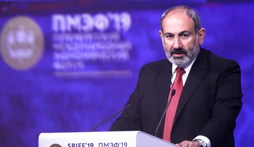 رئيس وزراء ارمينيا: يريفان ترغب بتطوير التعاون مع طهران 