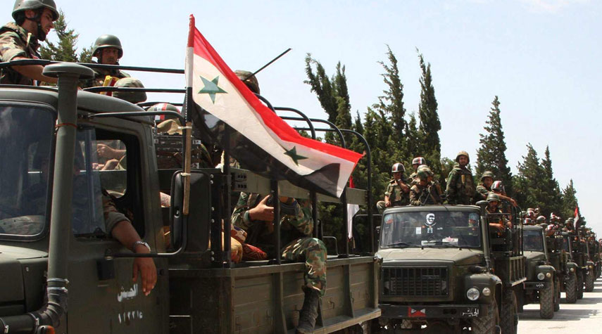 القوات السورية تقتل احد قادة الارهابيين بريف حماه
