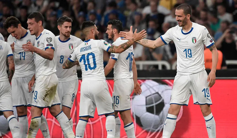 ألمانيا وإيطاليا وبلجيكا تحقق الفوز بتصفيات يورو 2020