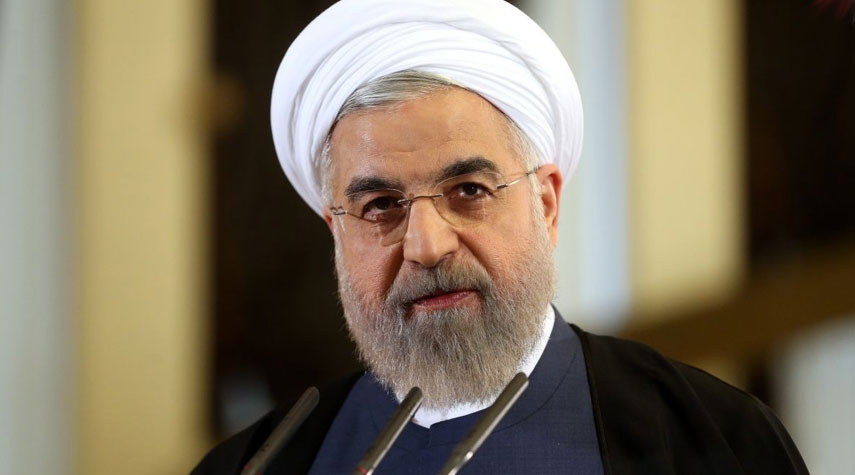 روحاني يهنئ شباب ايران بفوزهم ببطولة العالم برفع الاثقال