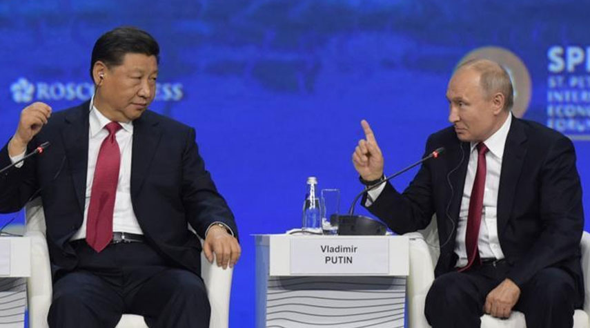روسيا والصين توقعان عقد بناء محطة طاقة نووية جديدة