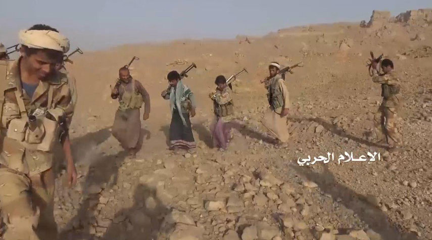 القوات اليمنية تتصدى لزحف واسع للمرتزقة في نجران