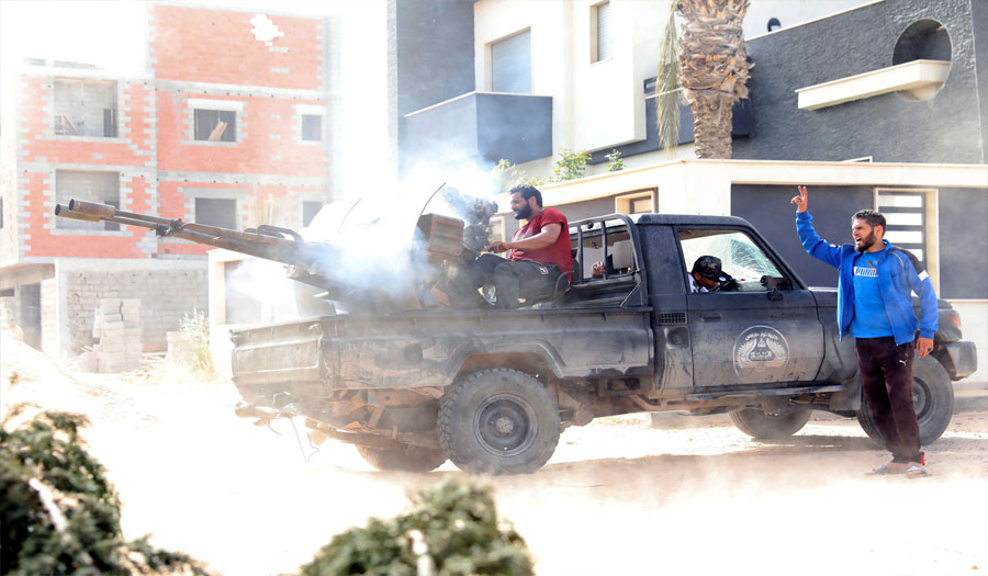 الأمم المتحدة تدعو لهدنة إنسانية عاجلة في طرابلس