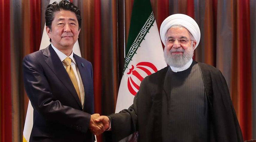 صحيفة يابانية تقترح دعوة روحاني لحضور قمة مجموعة العشرين
