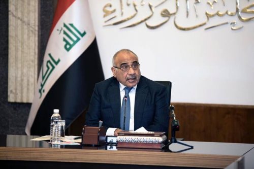 رئيس مجلس الوزراء العراقي يكشف حقيقة نيته الاستقالة