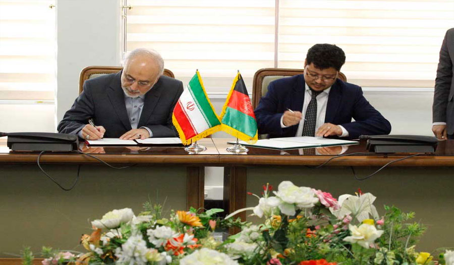 طهران وكابل توقعان مذكرة تعاون في الطاقة الذرية