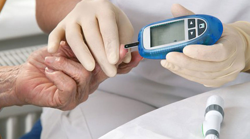 جهاز ايراني لاختبار معدل السكر في الدم