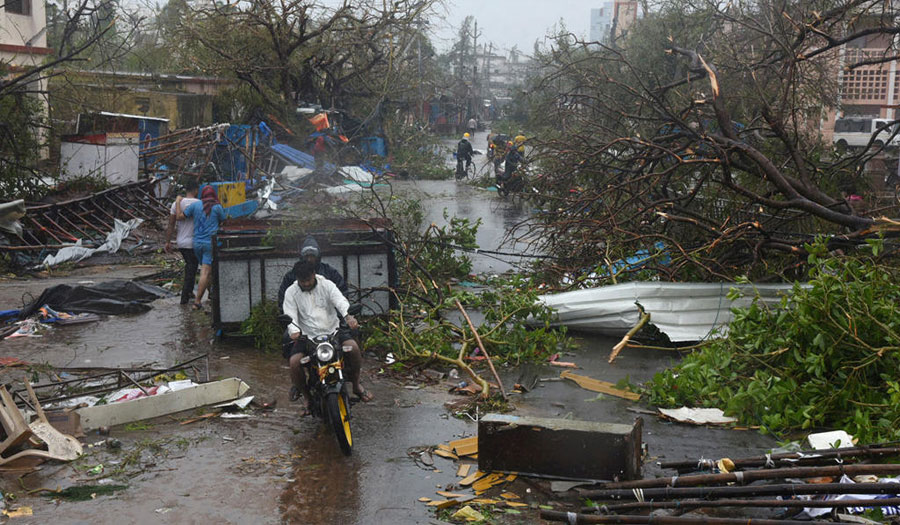 ترحيل 300 ألف شخص تحسبا للإعصار فايو في الهند