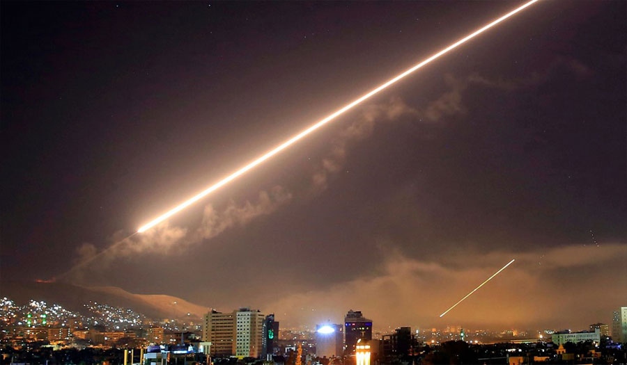 سلاح الجو السوري يتصدى لهجوم إسرائيلي على تل الحارة