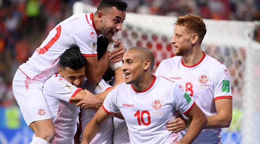 تونس تتفوق على وصيف بطل العالم في كرة القدم