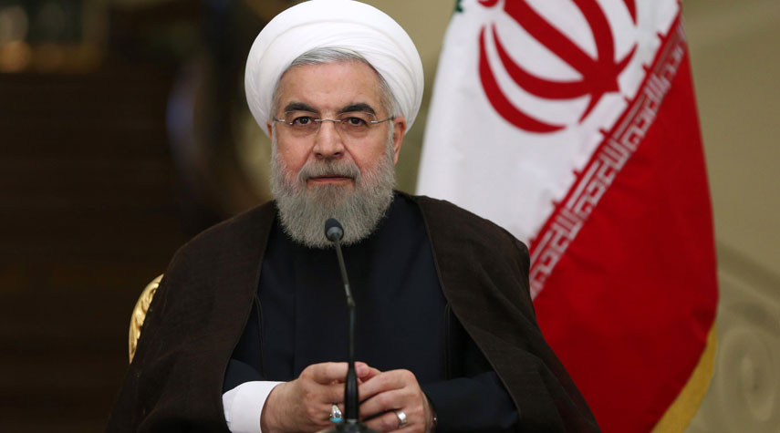 روحاني يرحب بالتعاون الكامل مع اليابان بالقضايا الاقليمية